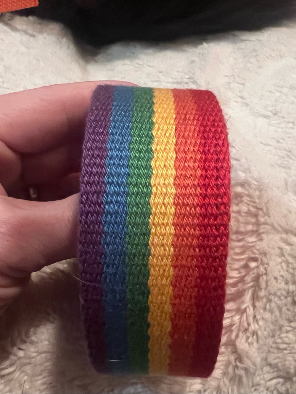 Rainbow Craft Woven Strap